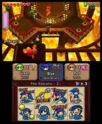 The Legend of Zelda: TriForce Heroes - 3DS - USED COPY King Gaming