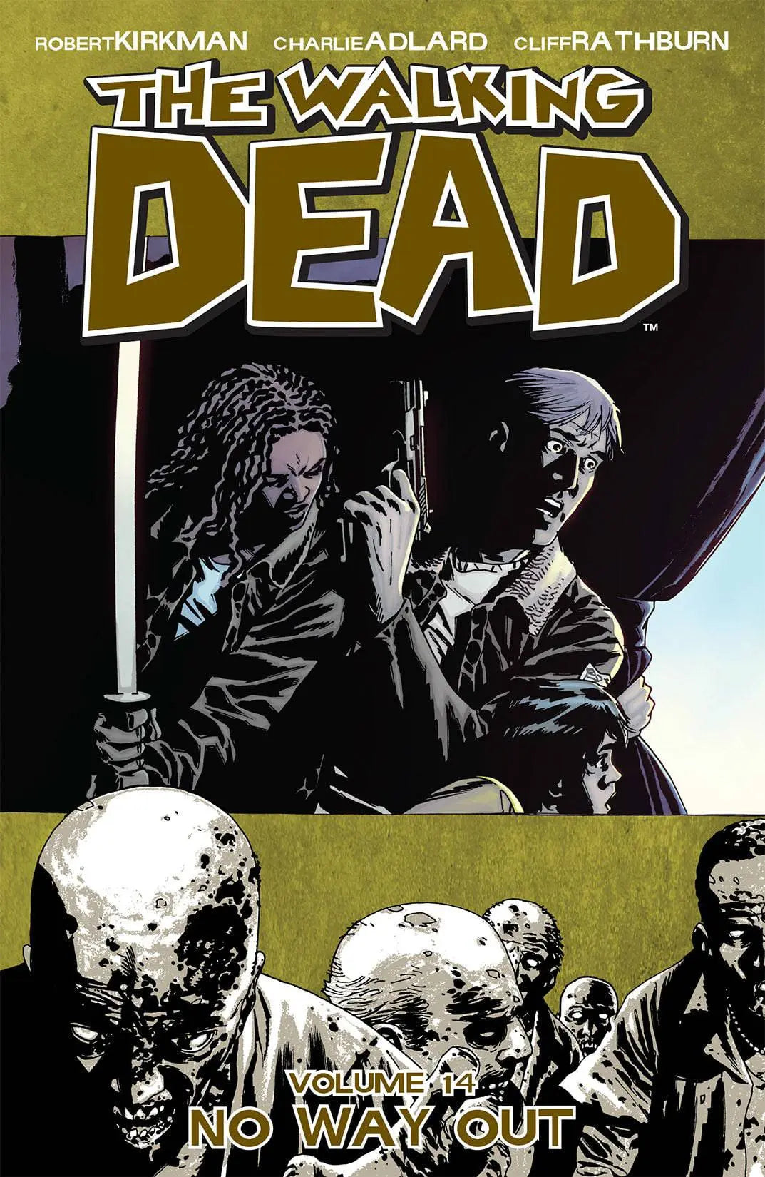 The Walking Dead Volume 14: No Way Out Paperback  Illustrated, June 21 2011 King Gaming