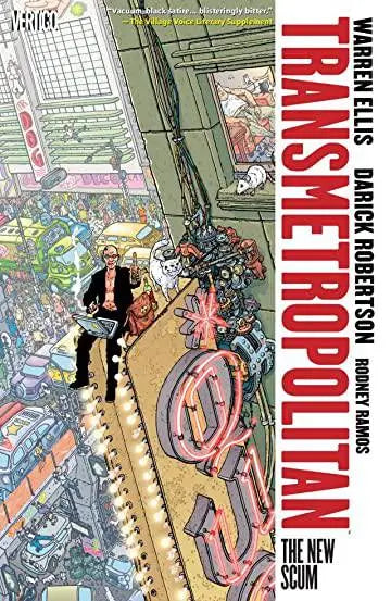 Transmetropolitan Vol. 4: The New Scum Paperback  Illustrated, Nov. 3 2009 King Gaming