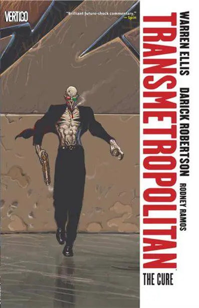 Transmetropolitan Vol. 9: The Cure Paperback  Illustrated, April 26 2011 King Gaming