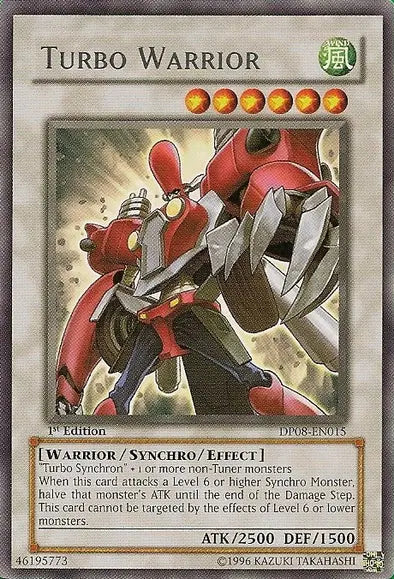 Turbo Warrior - Rare - Yu-Gi-Oh King Gaming