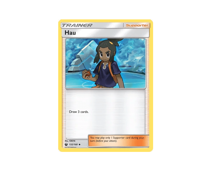 Hau - 132/168 - NM Uncommon King Gaming