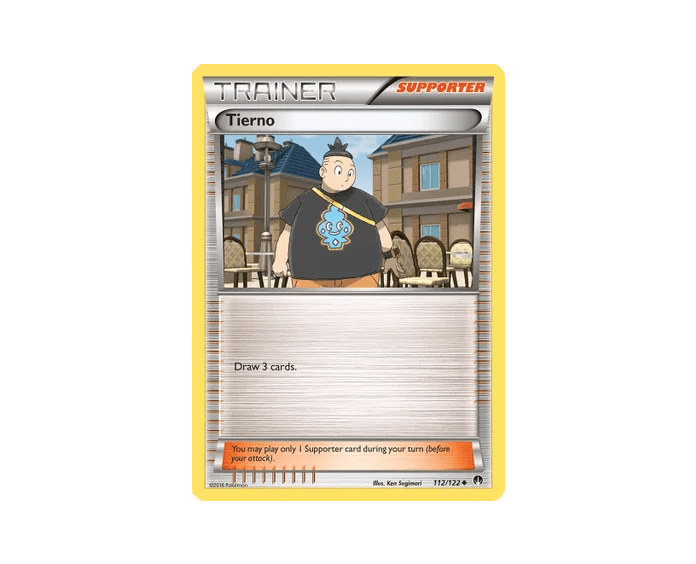 Tierno - 112/122 - Uncommon King Gaming