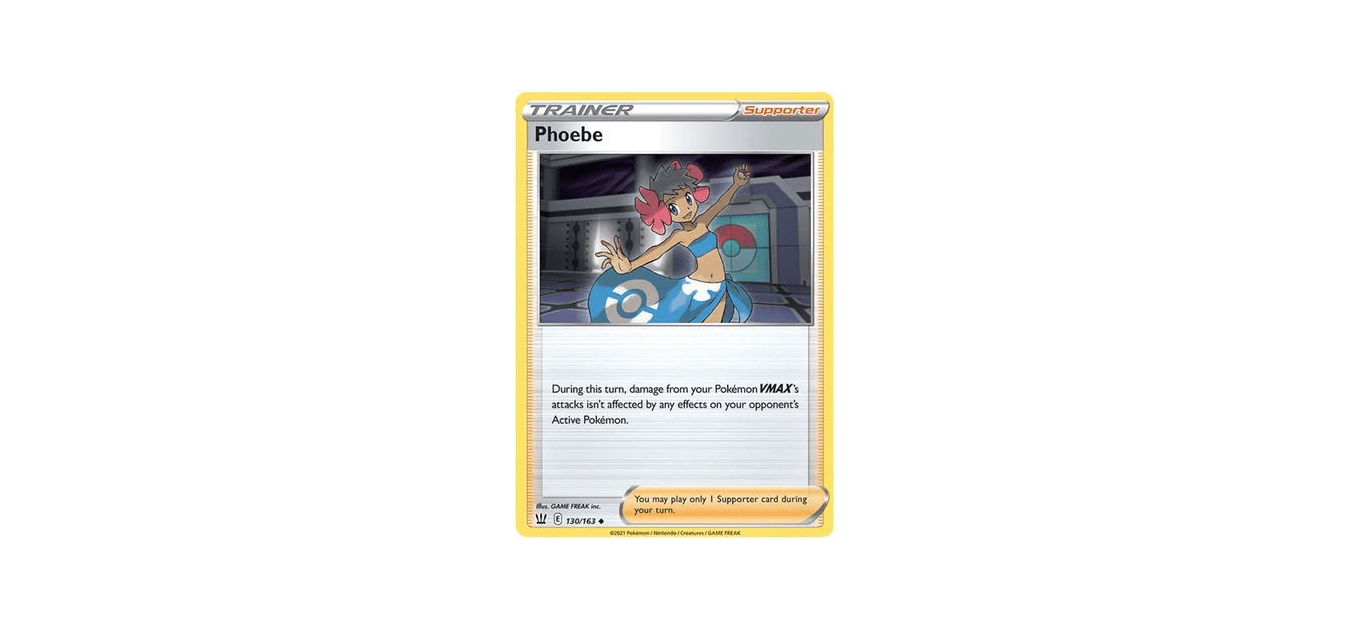 Phoebe - 130/163 - NM Uncommon King Gaming