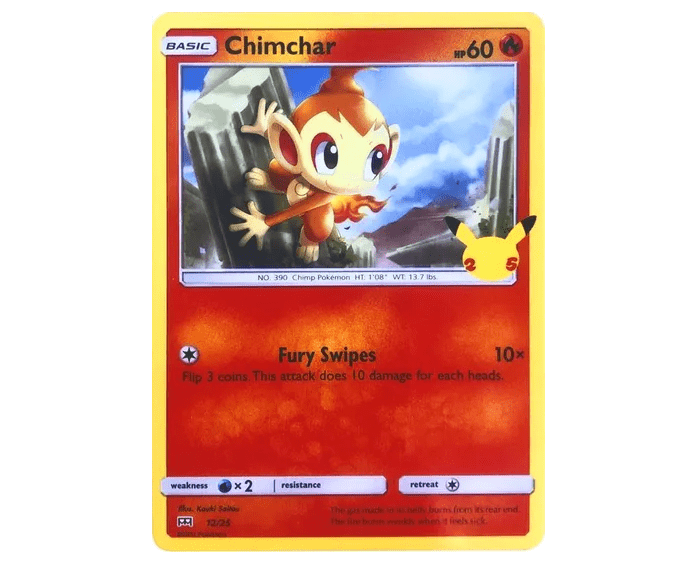 Chimchar - 12/25 - NM Promo King Gaming