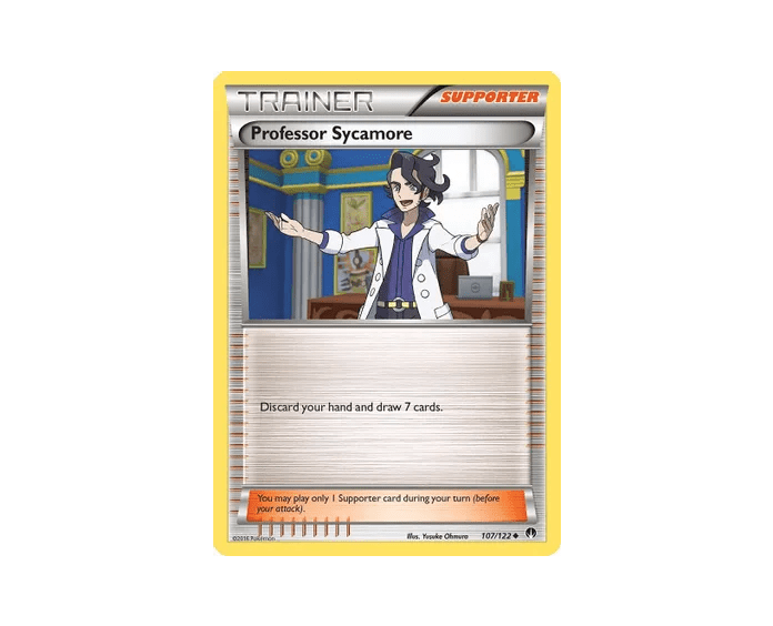 Professor Sycamore - 107/122 - Uncommon King Gaming