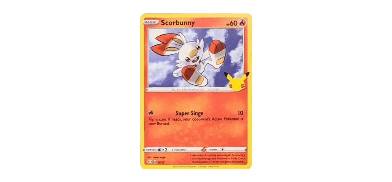 Scorbunny - 16/25 - Promo King Gaming