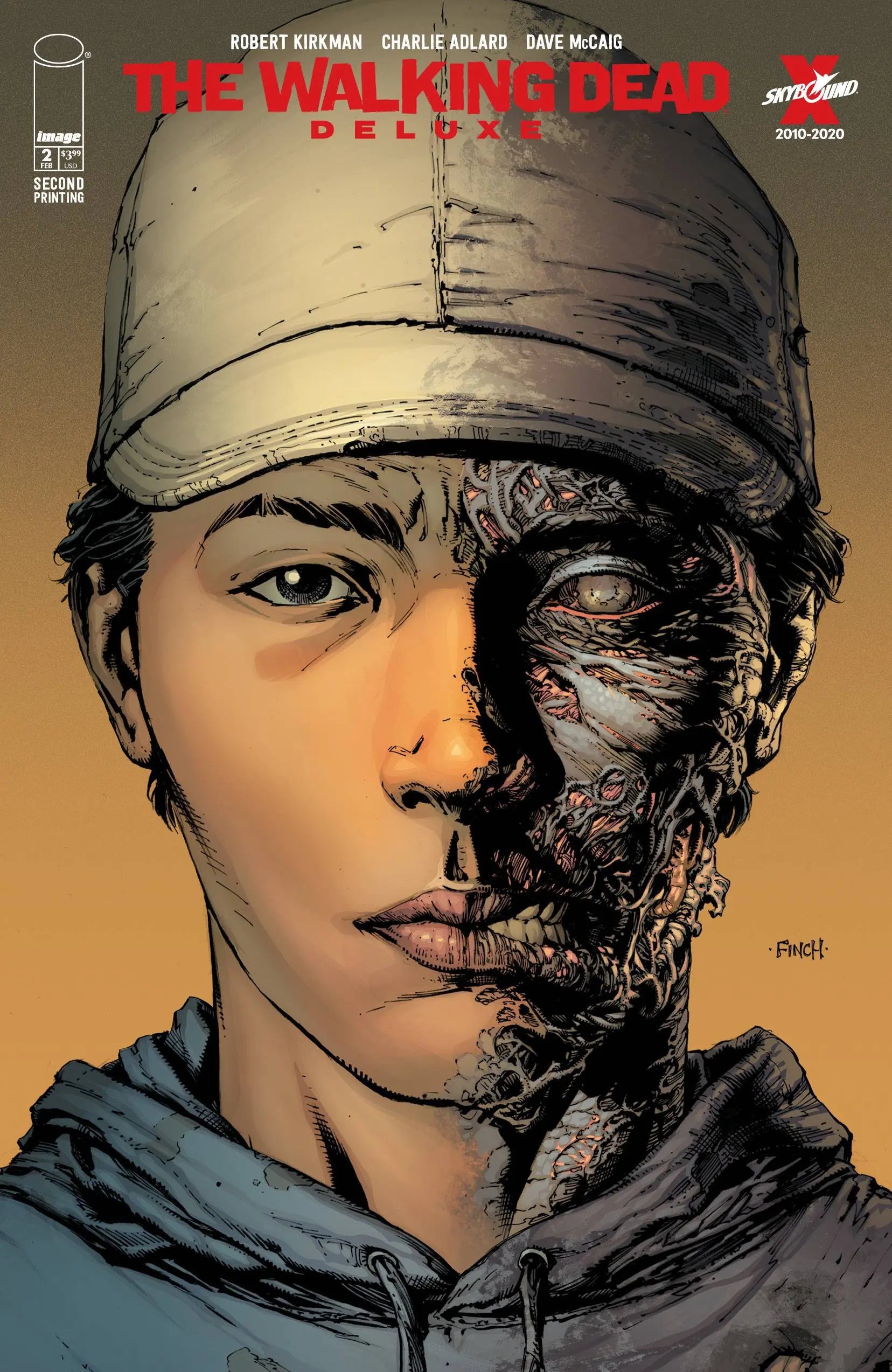 Walking Dead DLX #2 CVR A Finch & Mccaig 2nd Ptg (MR) King Gaming