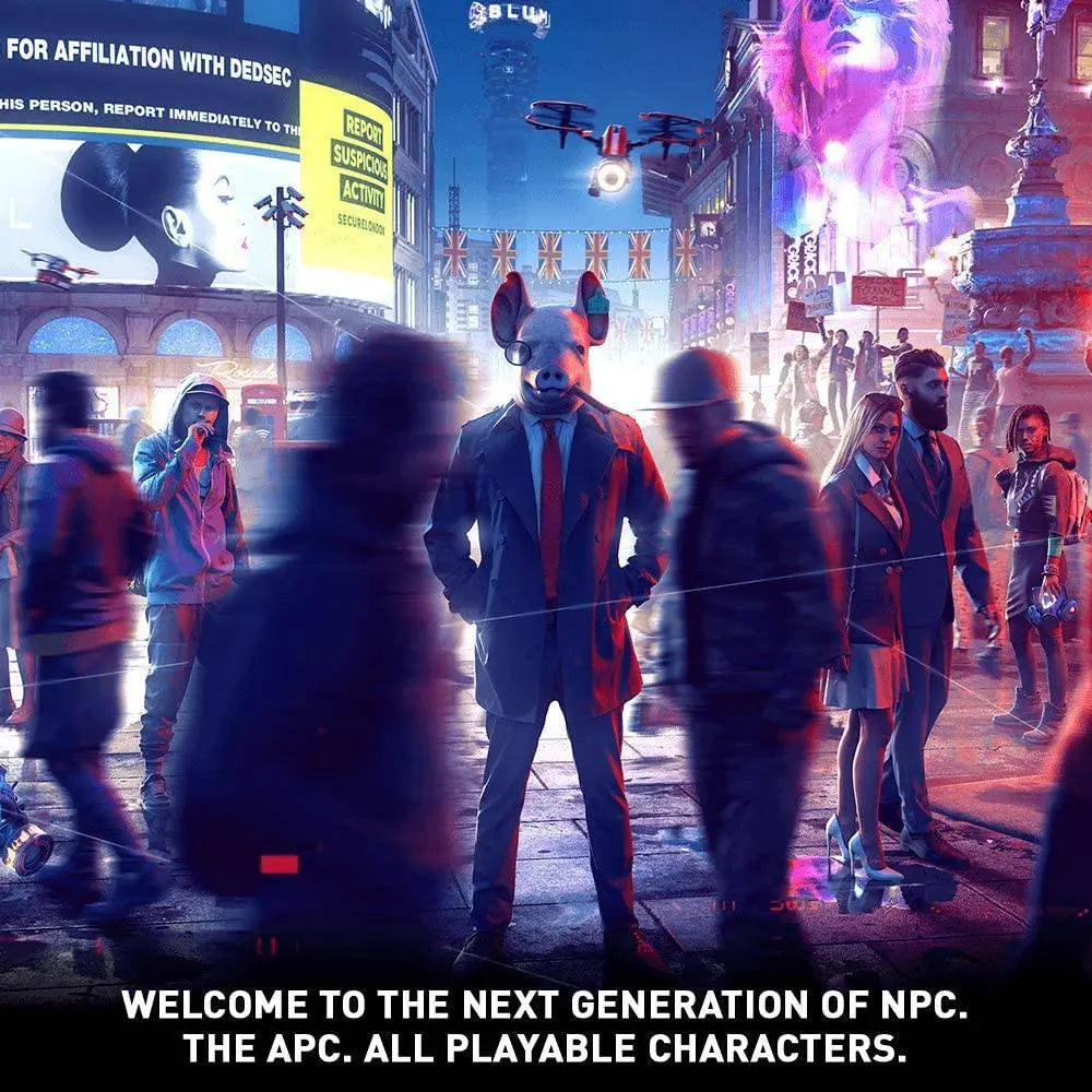 Watch Dogs Legion - Xbox One King Gaming