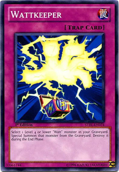 Wattkeeper - Common - Yu-Gi-Oh King Gaming