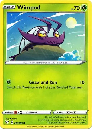 Wimpod - 17/189 - Common King Gaming