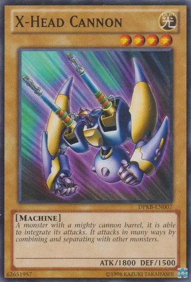 X-Head Cannon - Common - Yu-Gi-Oh King Gaming