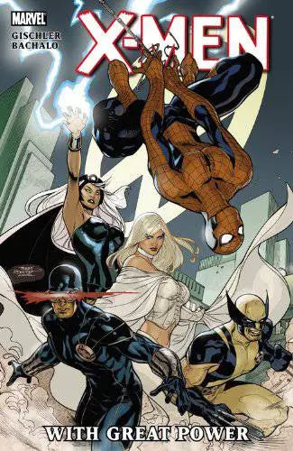 X-Men: With Great Power Hardcover  July 6 2011 - New/Used King Gaming