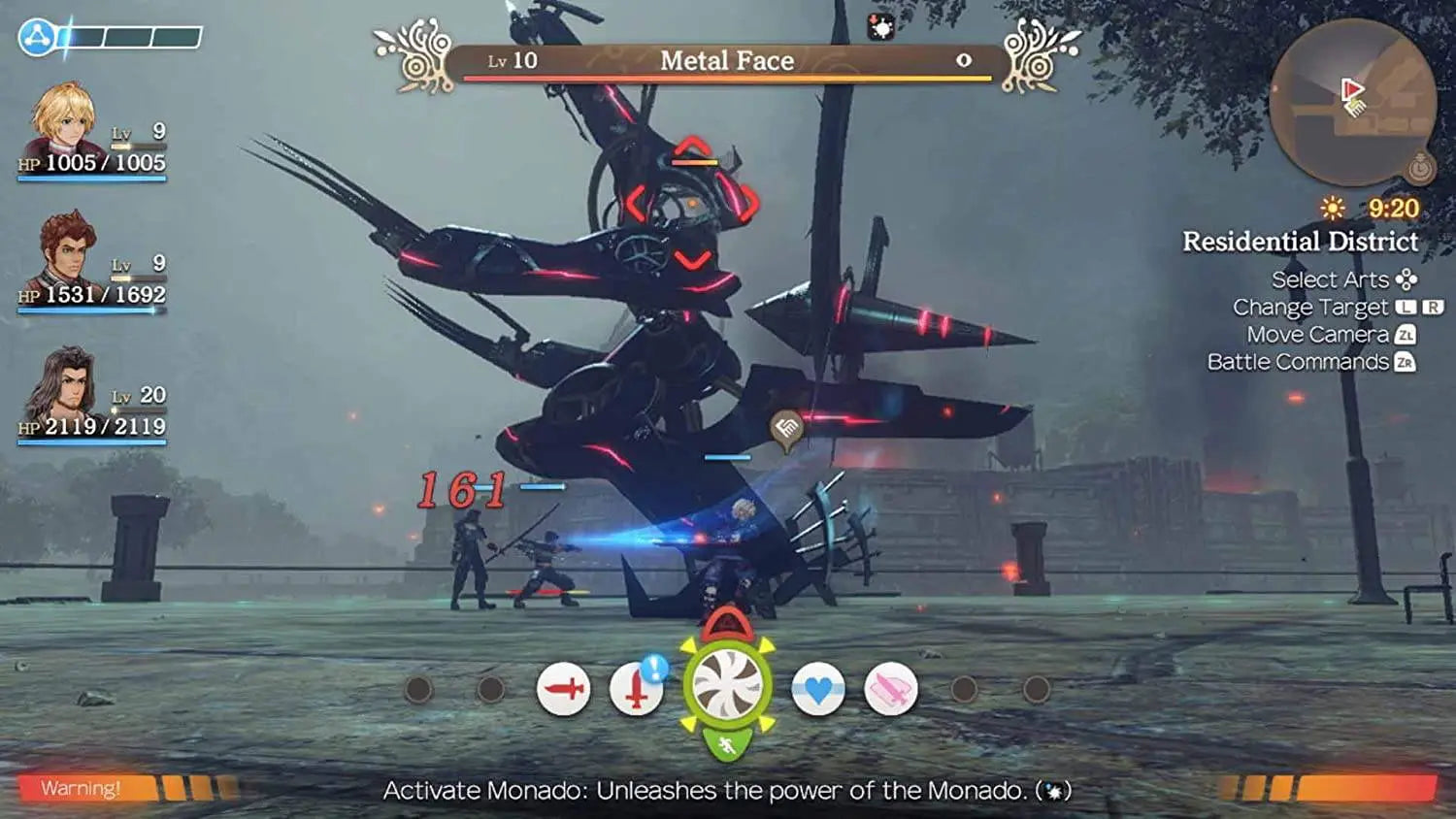 Xenoblade Chronicles: Definitive Edition King Gaming