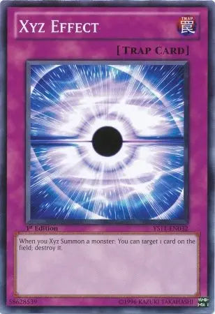 Xyz Effect - Common - Yu-Gi-Oh King Gaming