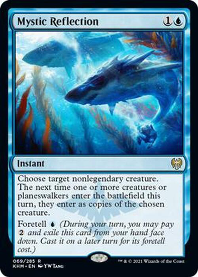 Mystic Reflection - #69 - Rare - King Gaming 