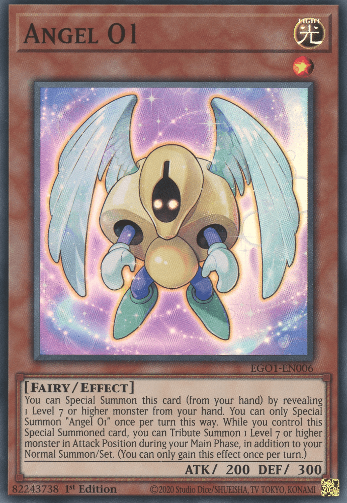 Angel O1 - NM Super Rare King Gaming