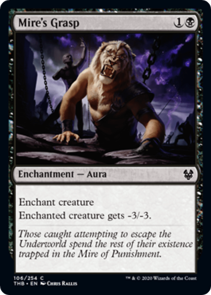 Mire's Grasp C #106 King Gaming