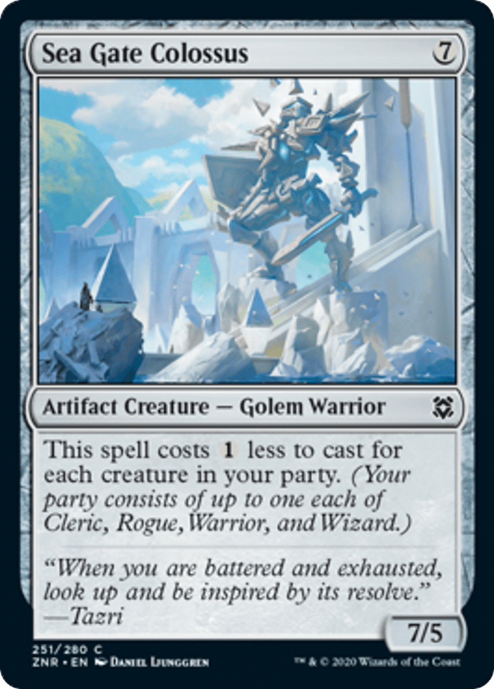 Sea Gate Colossus - C #251 King Gaming