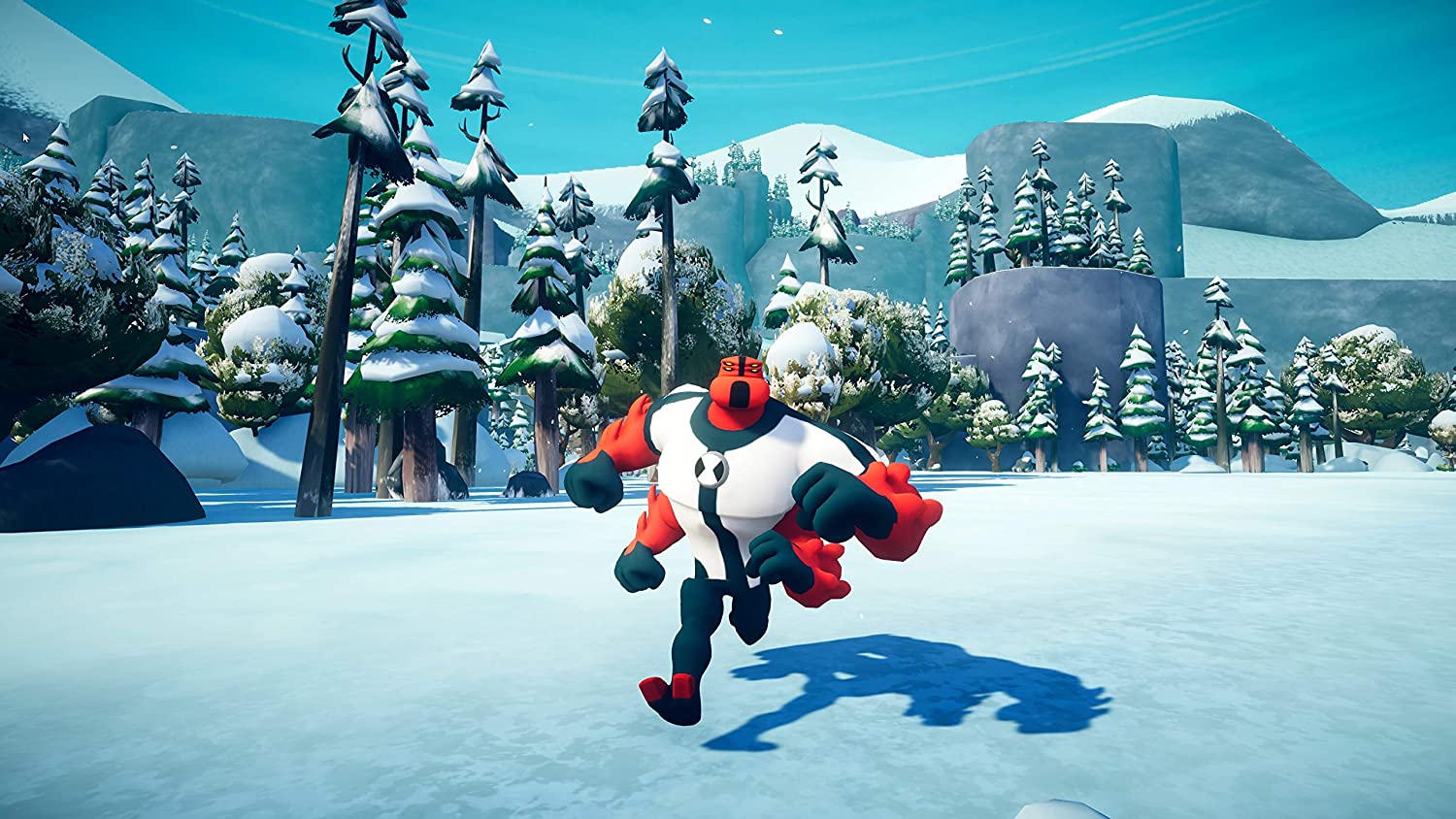 Ben 10 Power Trip - Nintendo Switch - King Gaming 