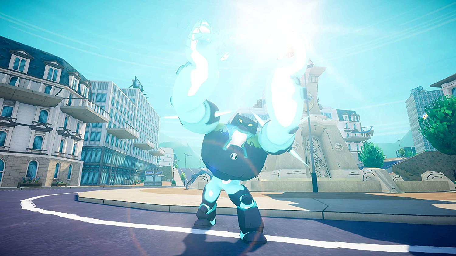 Ben 10 Power Trip - Nintendo Switch - King Gaming 