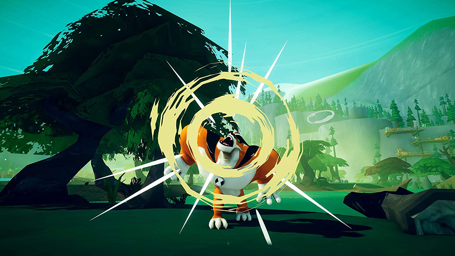 Ben 10 Power Trip - Nintendo Switch - King Gaming 