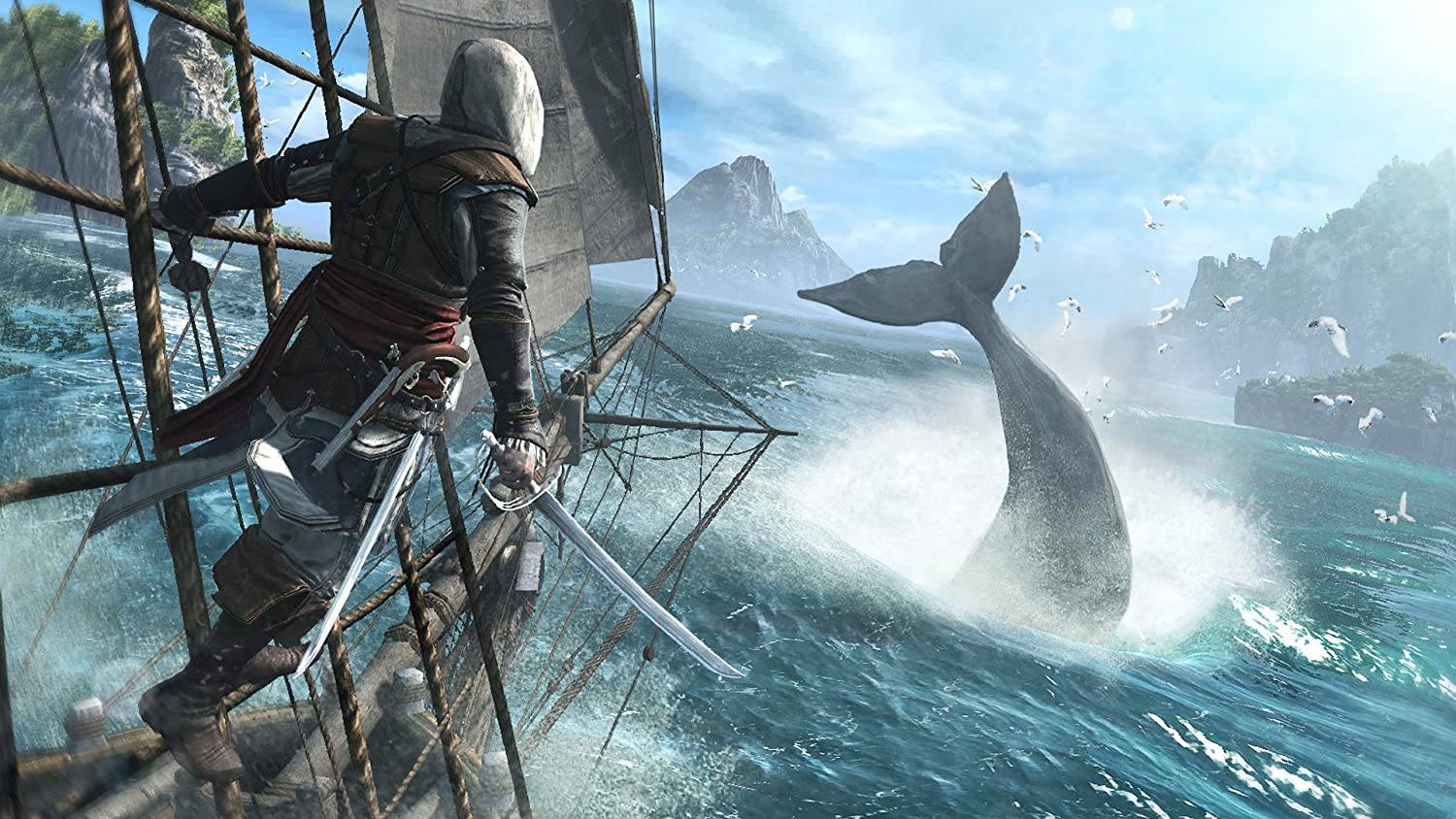 Assassin's Creed IV Black Flag - Xbox 360 King Gaming