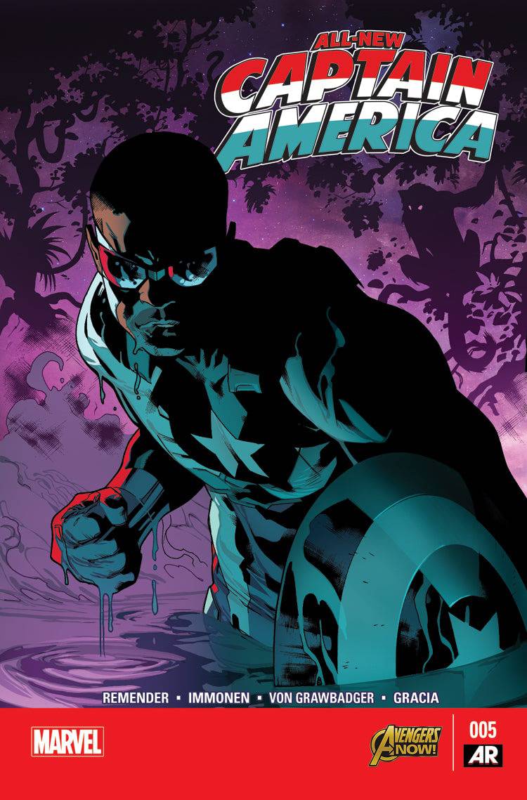 All New Captain America #5 (2014 Marvel) King Gaming