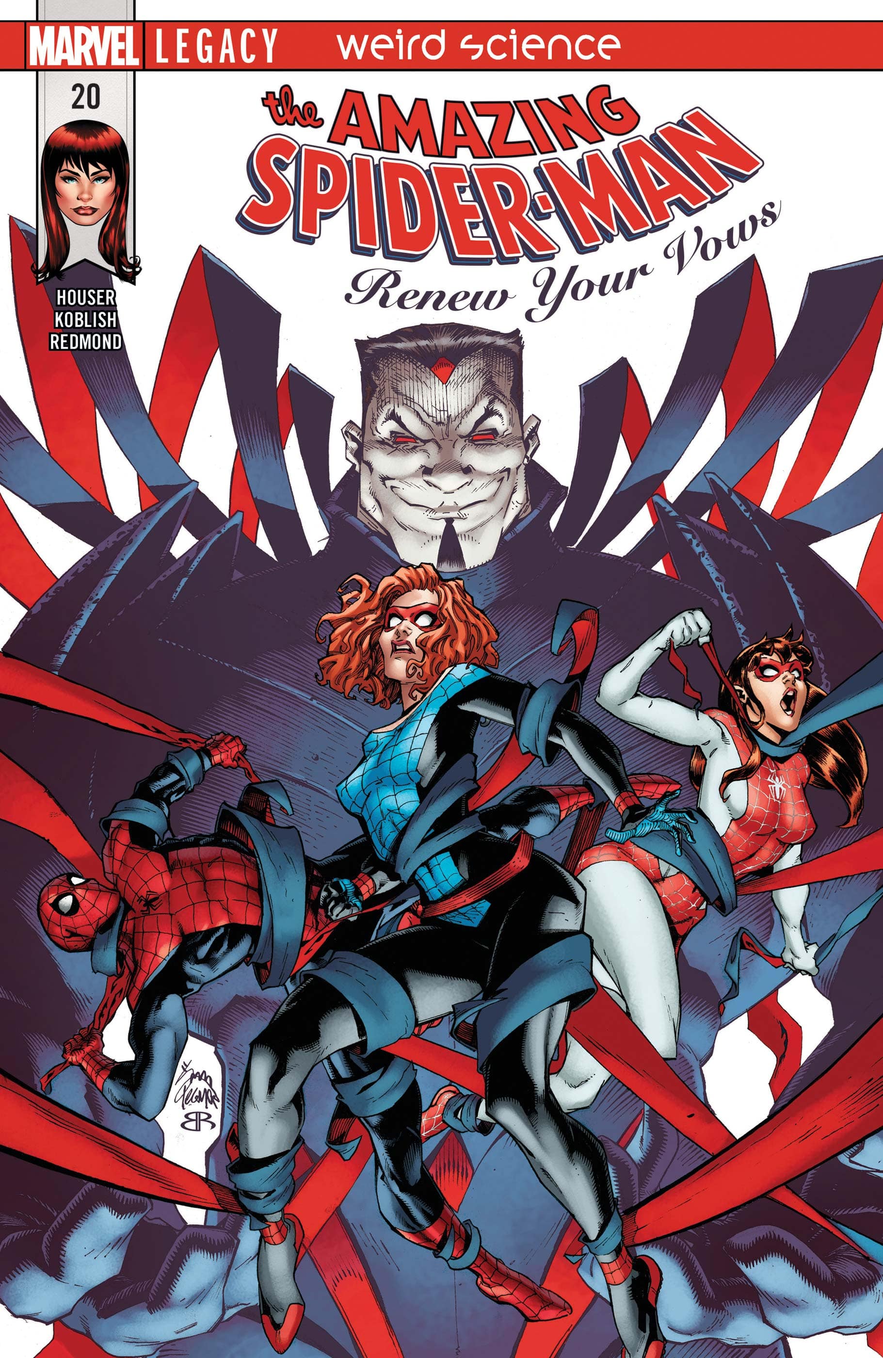 Amazing Spider-Man Renew Your Vows #20 (2016) King Gaming