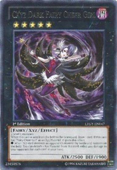 CXyz Dark Fairy Cheer Girl - NM Rare King Gaming