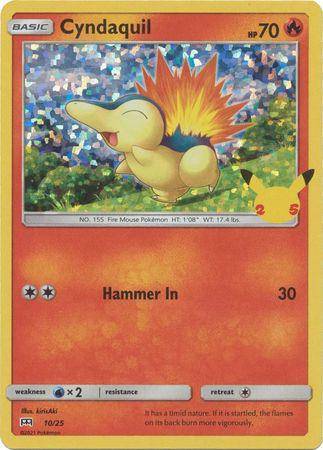 Cyndaquil - NM Holo McDondalds Promo King Gaming