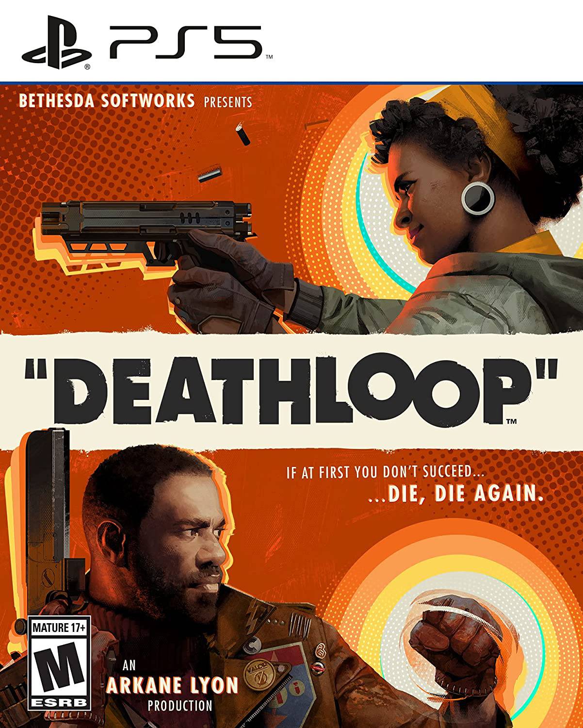 Death Loop Standard PS5 King Gaming