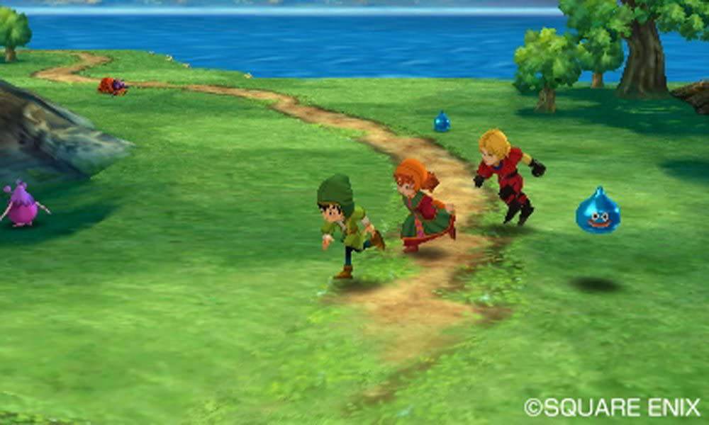 Dragon Quest VII: Fragments of the Forgotten Past - Nintendo 3DS - Used King Gaming