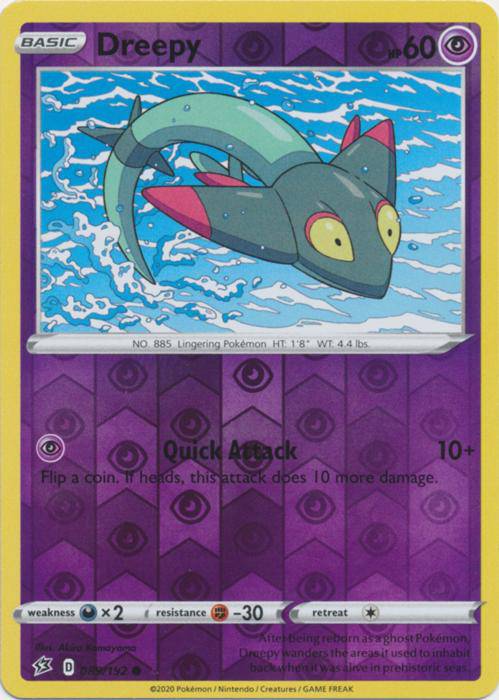 Dreepy - NM  Reverse Holo King Gaming