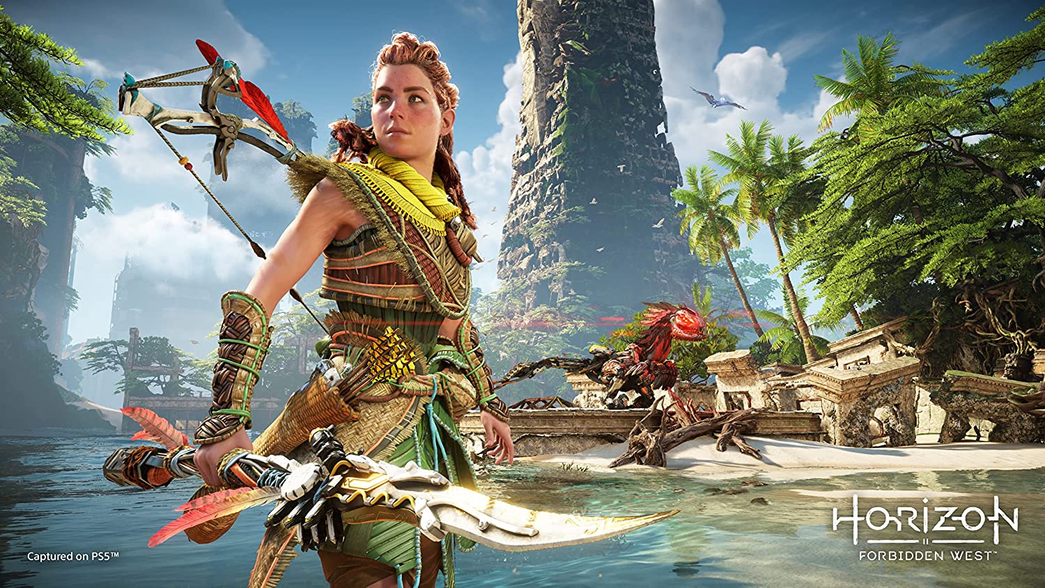 Horizon Forbidden West Launch Edition - PlayStation 5 - King Gaming 