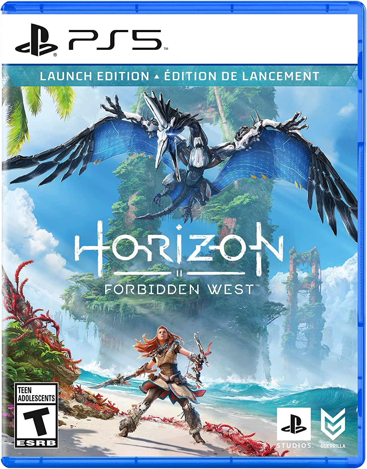 Horizon Forbidden West Launch Edition - PlayStation 5 - King Gaming 