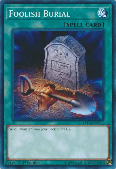 Foolish Burial -NM Common King Gaming