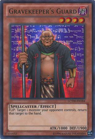 Gravekeeper's Guard - NM Ultra Rare King Gaming
