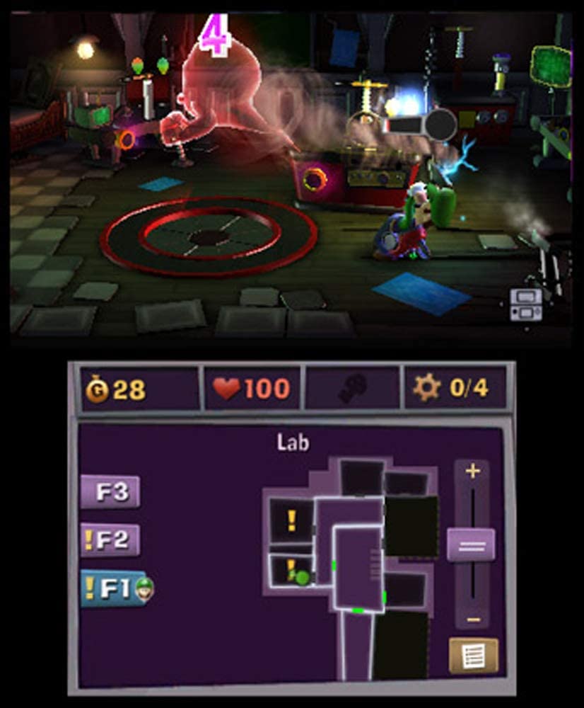 Luigi's Mansion: Dark Moon - Nintendo 3DS - King Gaming 