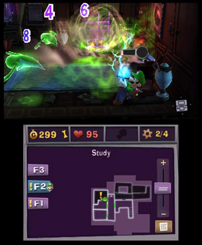 Luigi's Mansion: Dark Moon - Nintendo 3DS - King Gaming 