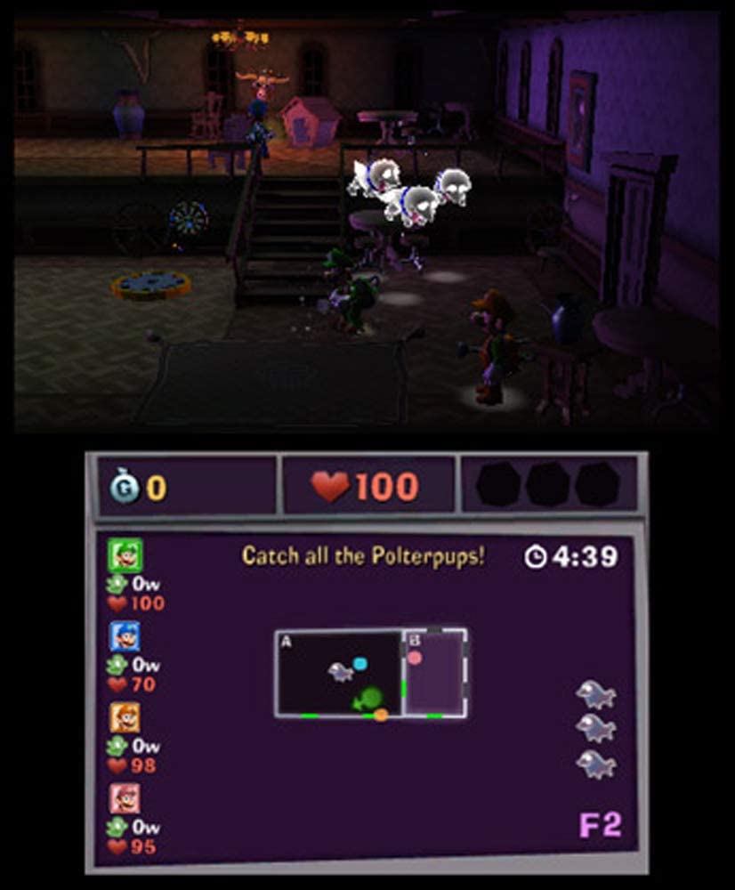 Luigi's Mansion: Dark Moon - Nintendo 3DS - King Gaming 