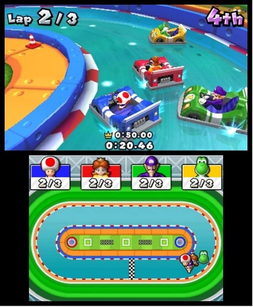 Mario Party: Island Tour - Nintendo 3DS - King Gaming 