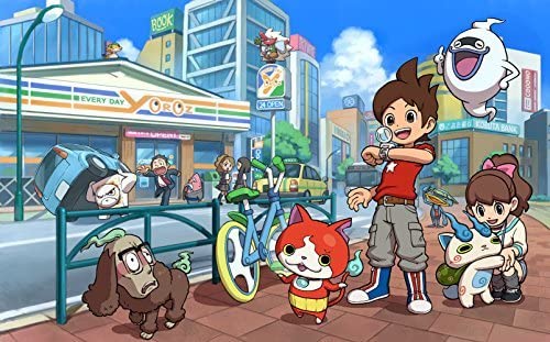 Yo-Kai Watch - Nintendo 3DS - King Gaming 