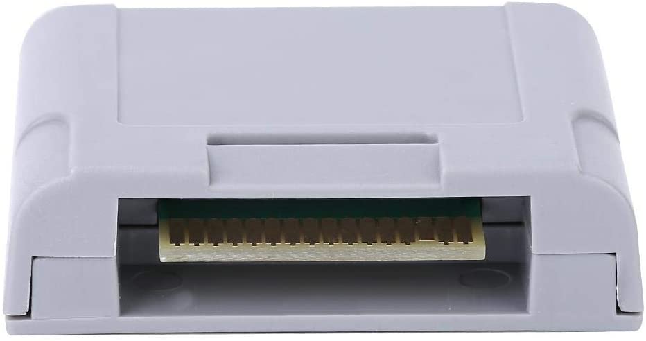 Memory Card for N64 Game Console 256Kb Replacement Memory Card for Nintendo N64 Game Console Controller King Gaming
