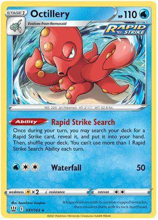 Octillery - NM - Holo Rare King Gaming