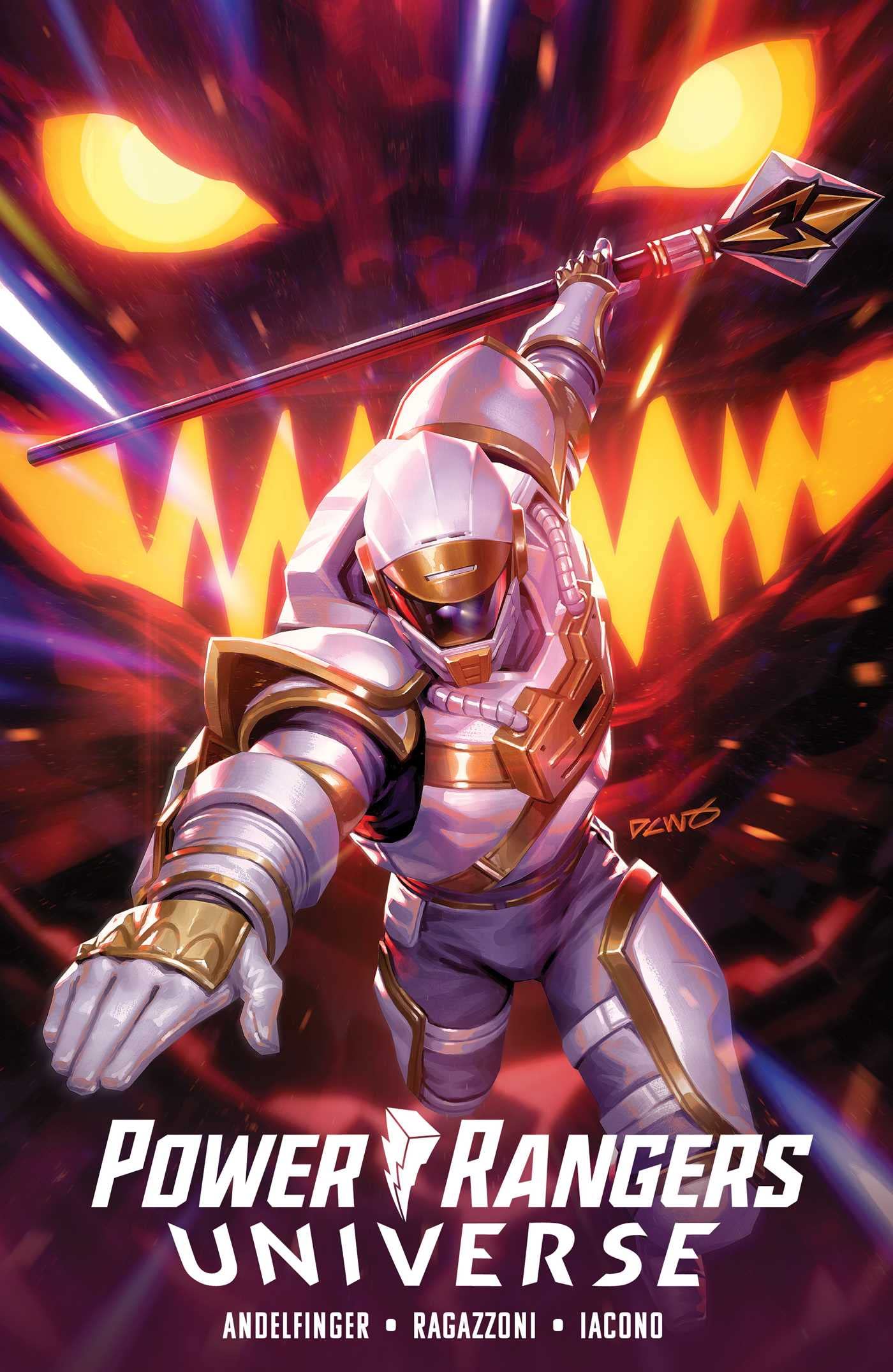 Power Rangers Universe Hardcover – Nov. 15 2022 - King Gaming 