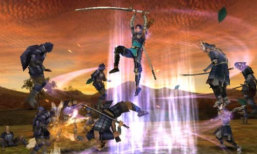 Samurai Warriors Chronicles - Nintendo 3DS - King Gaming 