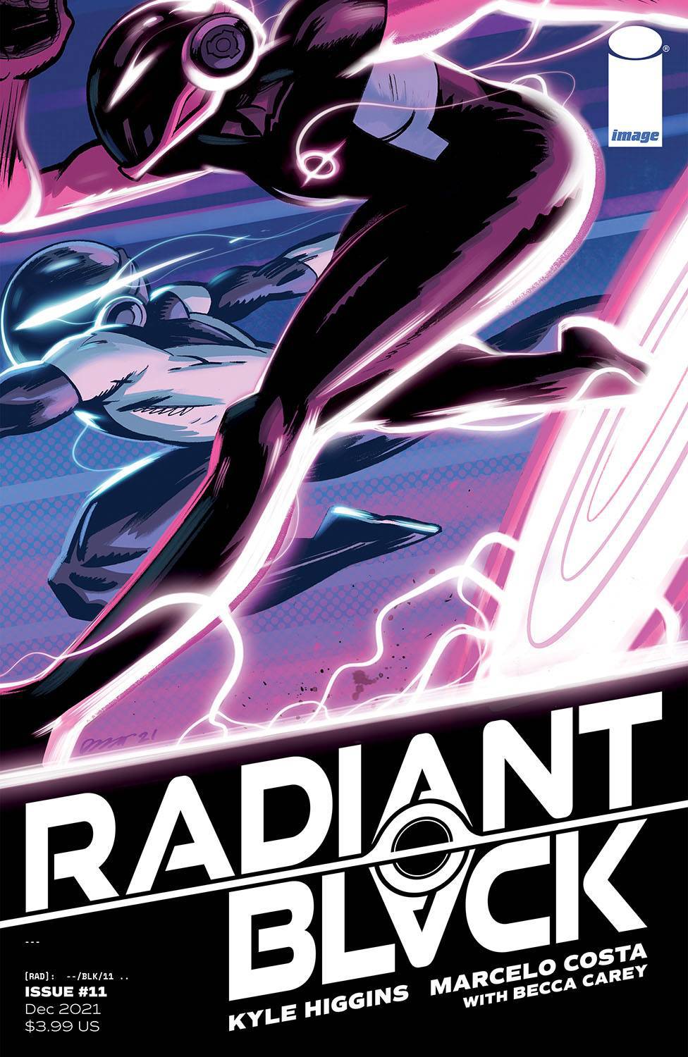 Radiant Black #11 CVR A Burnett King Gaming