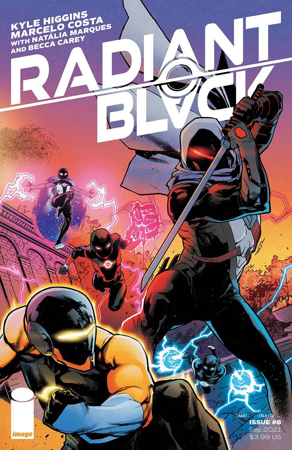 Radiant Black #8 CVR A Watanabe King Gaming