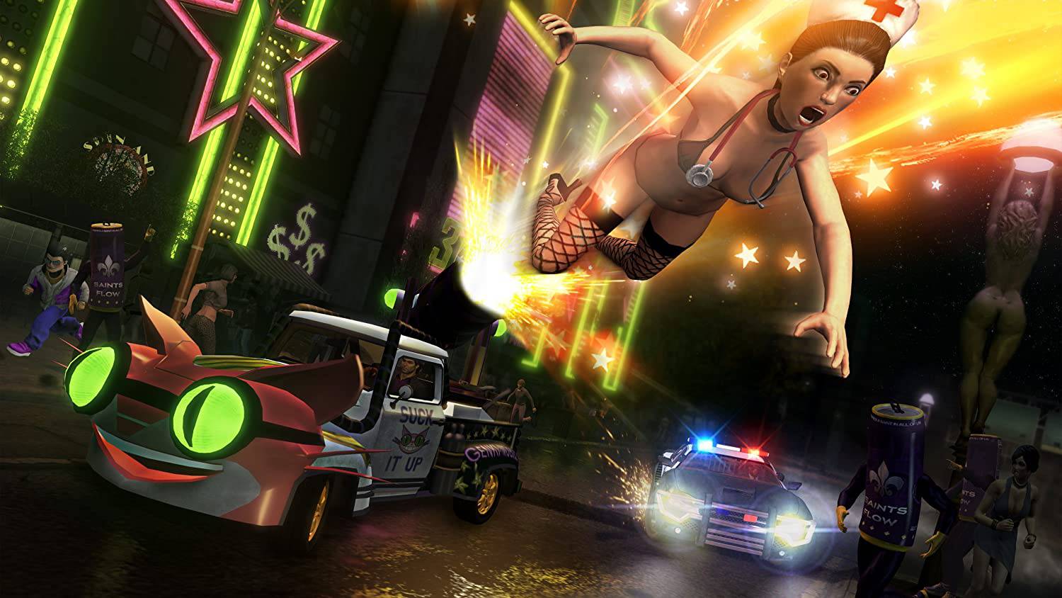 Saints Row: The Third, The Full Package - PlayStation 3 King Gaming